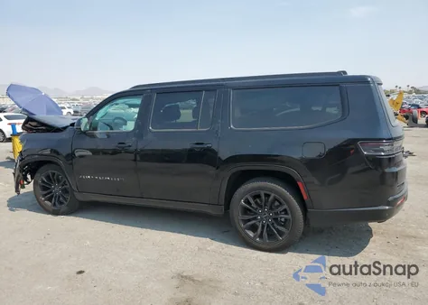 2024 Jeep Grand Wagoneer L Series Ii 4X4 from USA, damaged, VIN 1C4SJSFP7RS103472